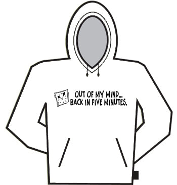 Out Of My Mind Hoodie