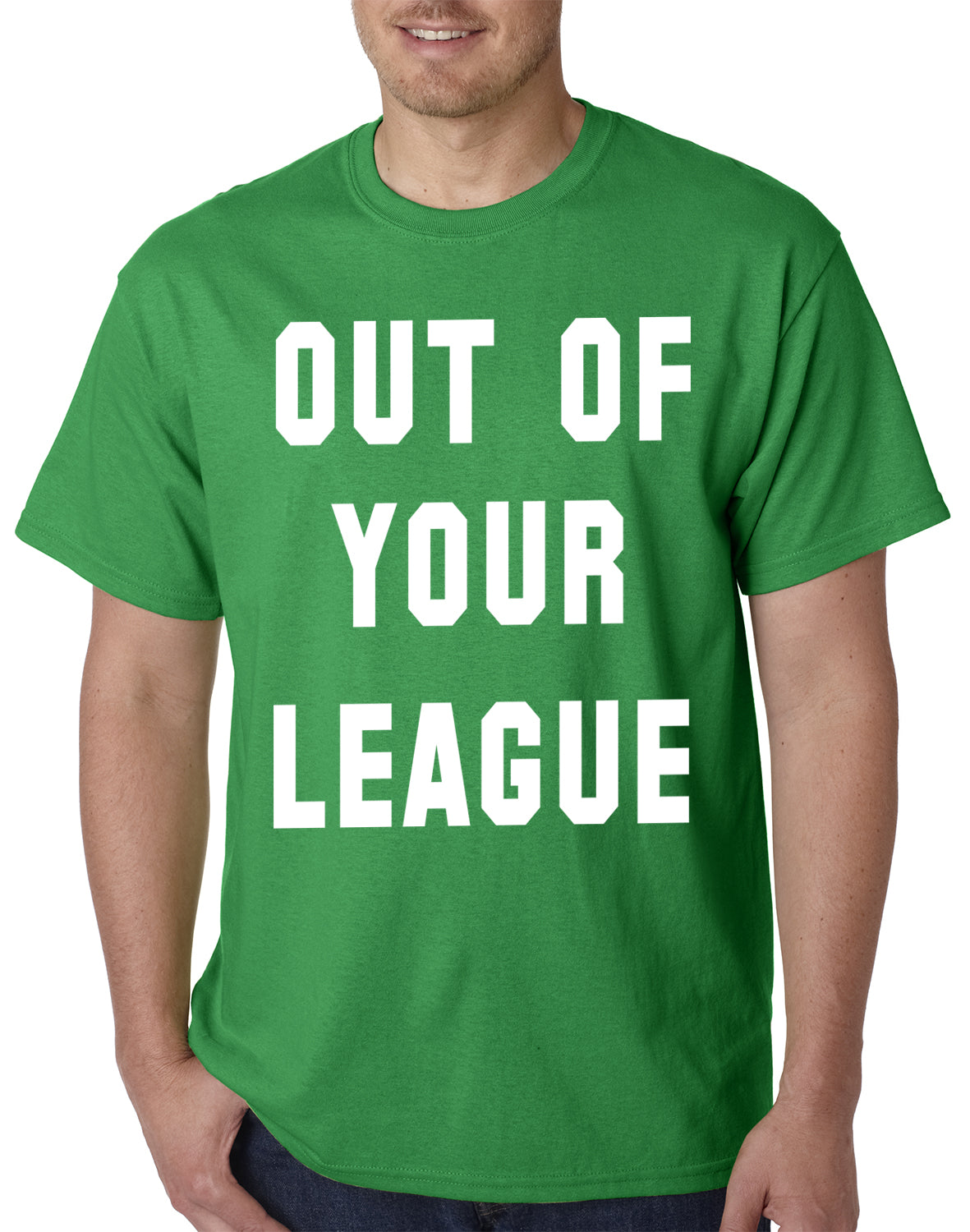 Out of Your League Mens T-shirt