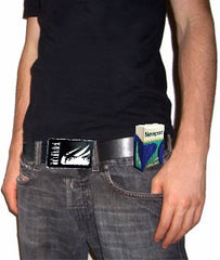 Pack of Cigarettes Holder with Belt Clip