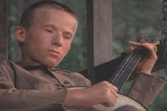 Paddle Faster I Hear Banjo Music T-Shirt :: From the Movie "Deliverance"