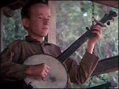Paddle Faster I Hear Banjo Music T-Shirt :: From the Movie "Deliverance"