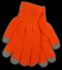 Pair of Neon Texting Gloves