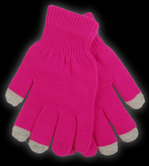 Pair of Neon Texting Gloves