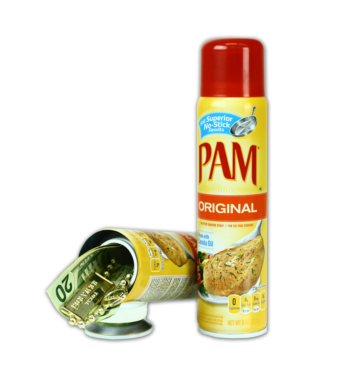 Pam Cooking Spray Diversion Safe