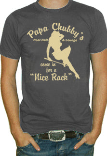 Papa Chubby's T-Shirt