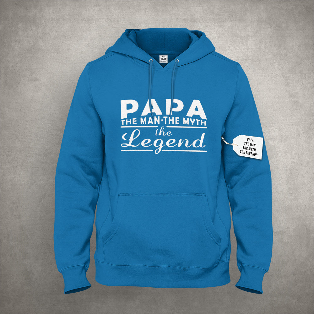 Papa - The Man, The Myth, The Legend® Fathers Day Mens Hoodie #1741
