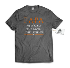 Papa The Man The Myth The Legend® Mens Bewild T-shirt
