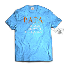 Papa The Man The Myth The Legend® Mens Bewild T-shirt
