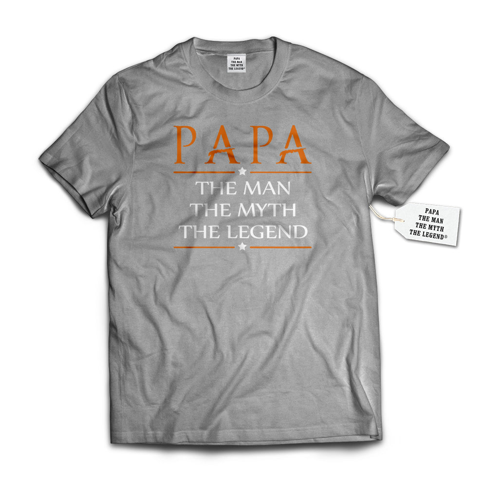 Papa The Man The Myth The Legend® Mens Bewild T-shirt