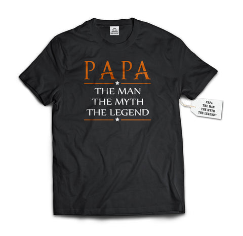 Papa The Man The Myth The Legend® Mens Bewild T-shirt