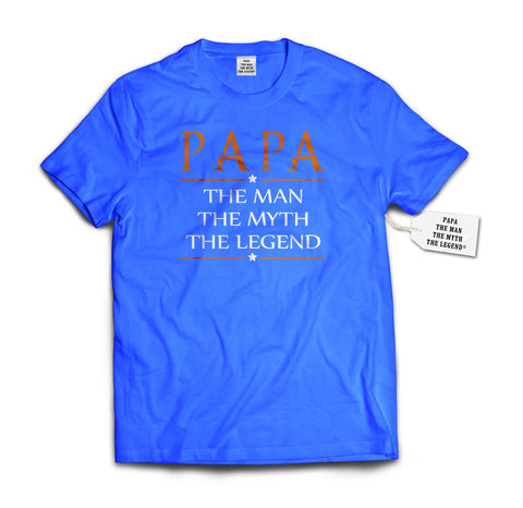 Papa The Man The Myth The Legend® Mens Bewild T-shirt