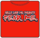 Parents Fear Me T-Shirt