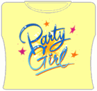 Party Girl Girls T-Shirt