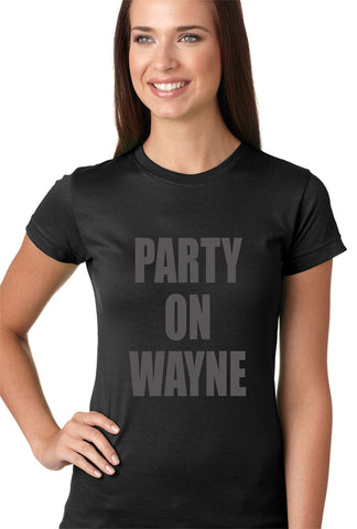 Party On Wayne Girls T-shirt