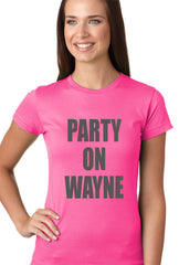 Party On Wayne Girls T-shirt