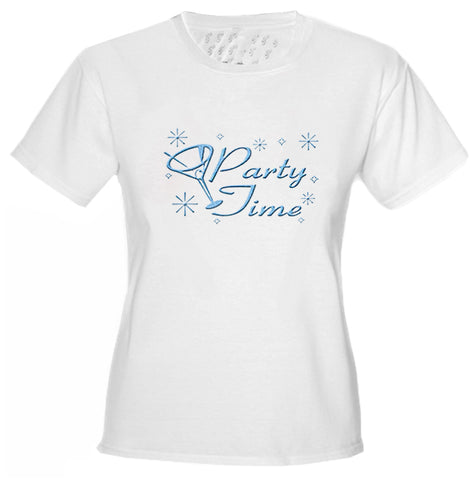 Party Time Girls T-Shirt