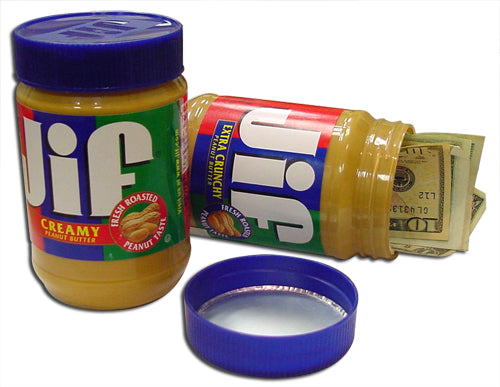 Peanut Butter Diversion Can Safe :: Looks like real Peanut Butter