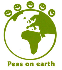 Peas On The Earth Girls T-Shirt
