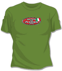 Perfect And Italian Too Girls T-Shirt