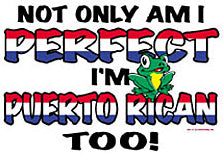 Perfect And Puerto Rican T-Shirt
