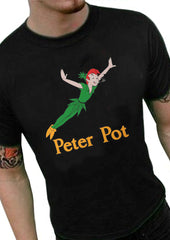 Peter Pot Funny Men's T-Shirt