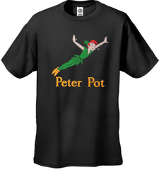 Peter Pot Funny Men's T-Shirt