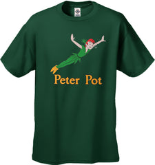 Peter Pot Funny Men's T-Shirt