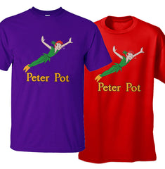 Peter Pot Funny Men's T-Shirt