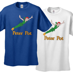 Peter Pot Funny Men's T-Shirt
