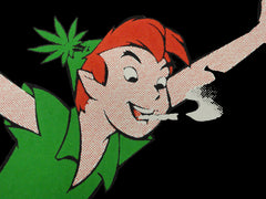 Peter Pot Funny Men's T-Shirt