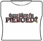 Pierced Girls T-Shirt