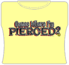 Pierced Girls T-Shirt