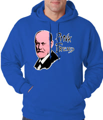 Pink Freud Hoodie :: Sigmund Freud Adult Hoodie