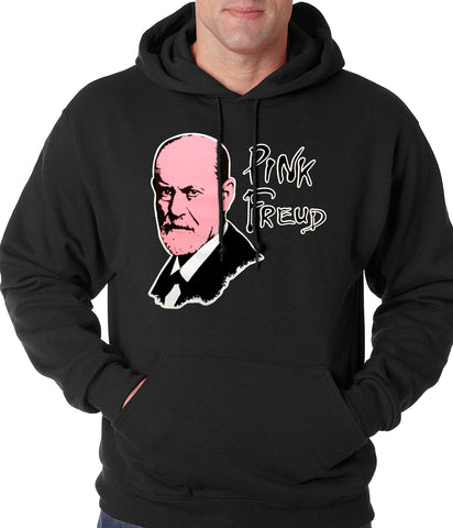 Pink Freud Hoodie :: Sigmund Freud Adult Hoodie