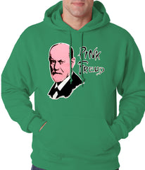 Pink Freud Hoodie :: Sigmund Freud Adult Hoodie