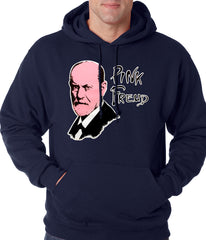 Pink Freud Hoodie :: Sigmund Freud Adult Hoodie