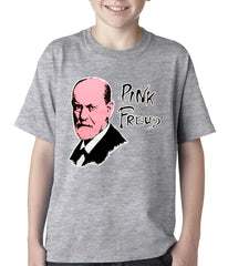 Pink Freud T-Shirt :: Sigmund Freud Kids T-shirt