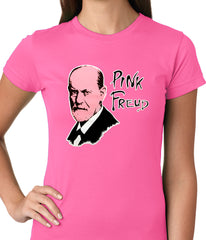 Pink Freud T-Shirt :: Sigmund Freud Ladies T-shirt