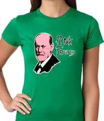 Pink Freud T-Shirt :: Sigmund Freud Ladies T-shirt