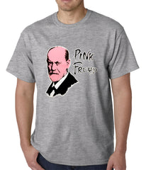 Pink Freud T-Shirt :: Sigmund Freud Mens T-Shirt
