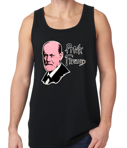 Pink Freud T-Shirt :: Sigmund Freud Tank Top