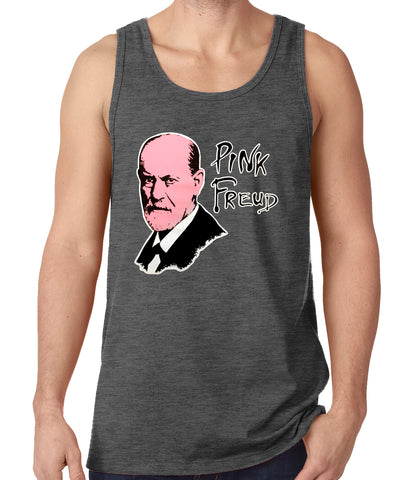 Pink Freud T-Shirt :: Sigmund Freud Tank Top