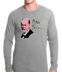 Pink Freud T-Shirt :: Sigmund Freud Thermal Shirt