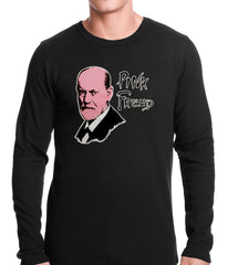 Pink Freud T-Shirt :: Sigmund Freud Thermal Shirt