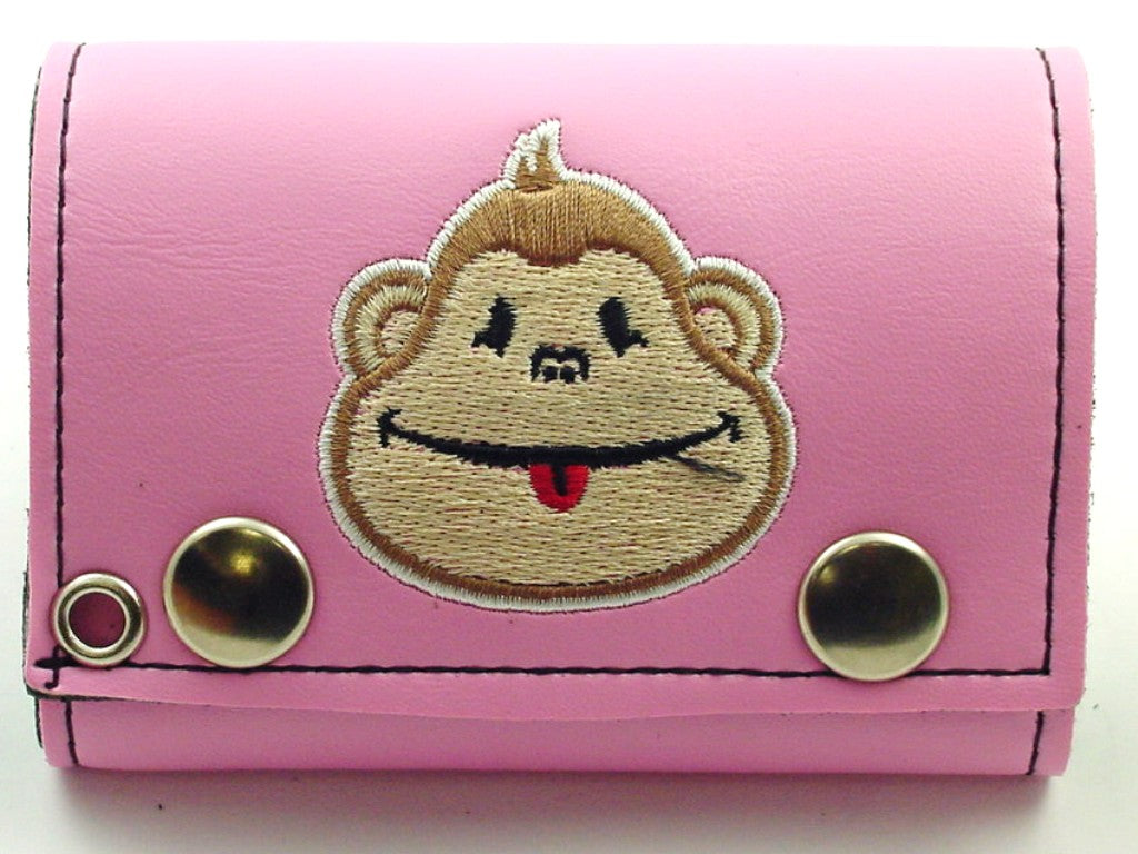 Monkey Hand Painted Wallet NFT Purses 