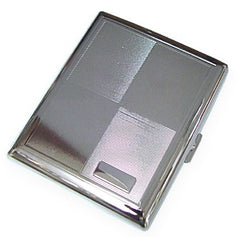 Pinstripe Cigarette Case (For Regular Size & 100's)