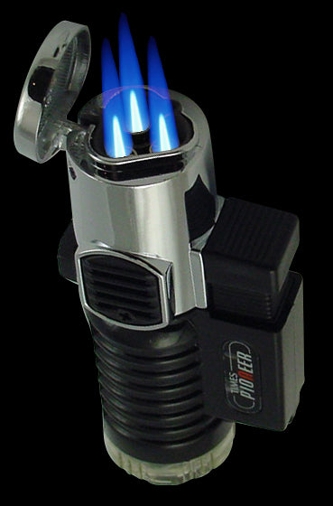 At placere Ved en fejltagelse linned Pioneer Triple Torch Auto Flame Lighter – Bewild
