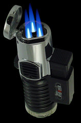 Pioneer Triple Torch Auto Flame Lighter