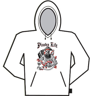 Pirate Life Hoodie