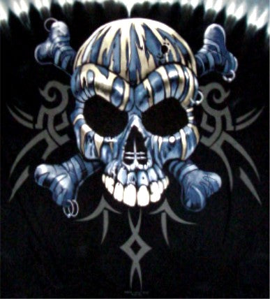 Pirate Skull T-Shirt